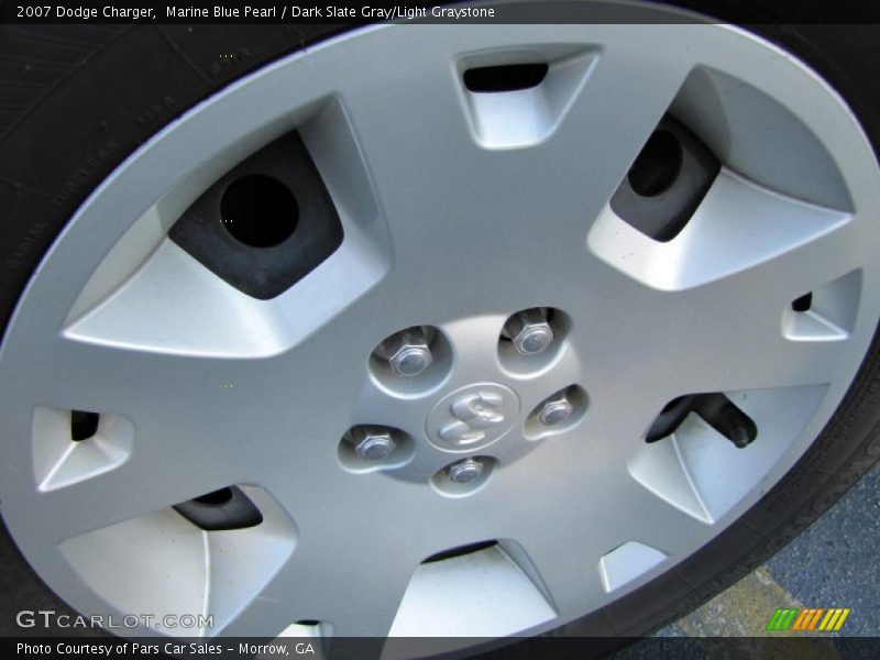 Marine Blue Pearl / Dark Slate Gray/Light Graystone 2007 Dodge Charger