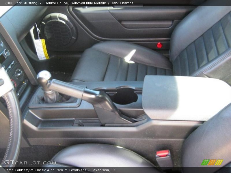  2008 Mustang GT Deluxe Coupe Dark Charcoal Interior