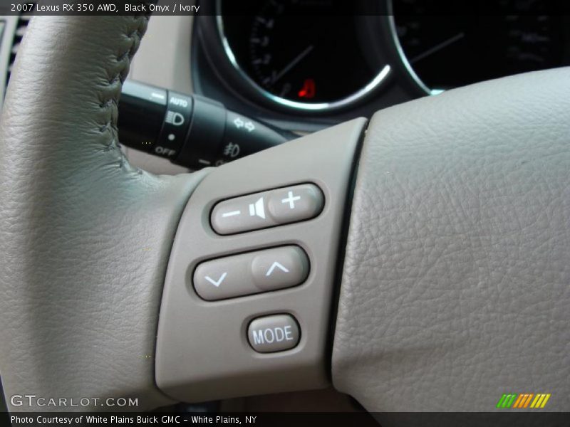 Black Onyx / Ivory 2007 Lexus RX 350 AWD