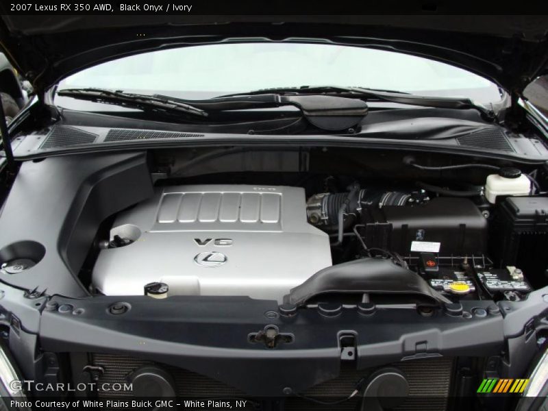Black Onyx / Ivory 2007 Lexus RX 350 AWD