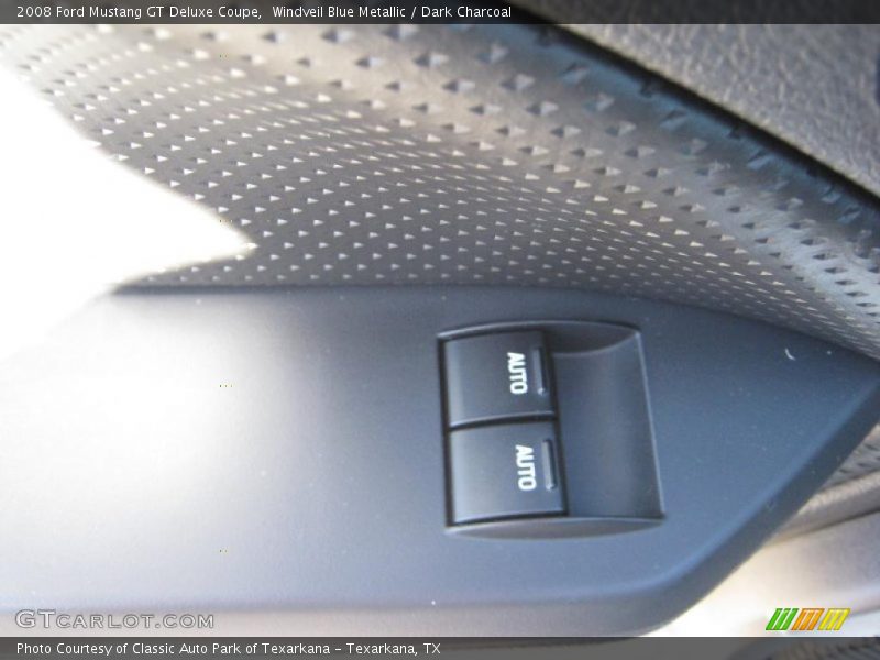 Controls of 2008 Mustang GT Deluxe Coupe