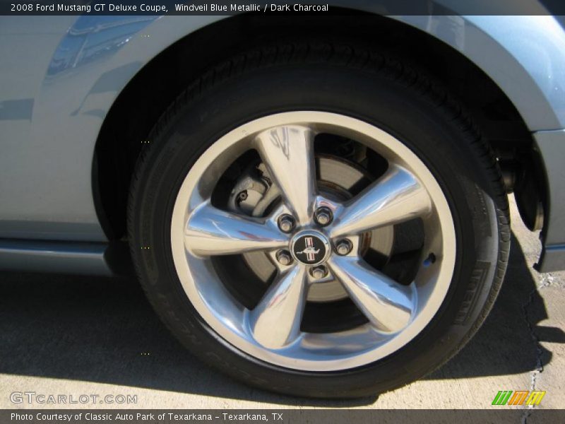  2008 Mustang GT Deluxe Coupe Wheel