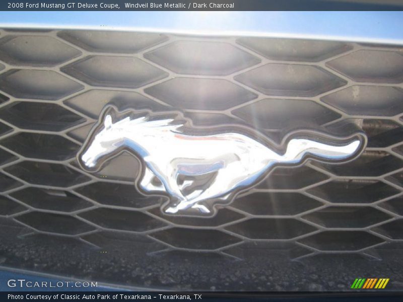  2008 Mustang GT Deluxe Coupe Logo