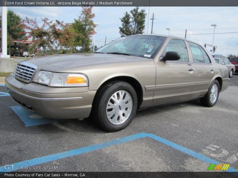 Arizona Beige Metallic / Medium Parchment 2004 Ford Crown Victoria LX