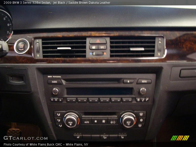Jet Black / Saddle Brown Dakota Leather 2009 BMW 3 Series 328xi Sedan
