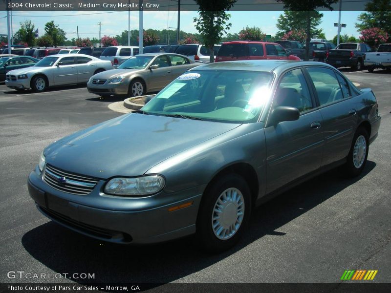 Medium Gray Metallic / Gray 2004 Chevrolet Classic
