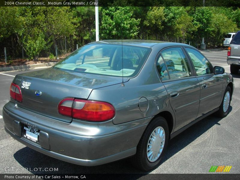 Medium Gray Metallic / Gray 2004 Chevrolet Classic