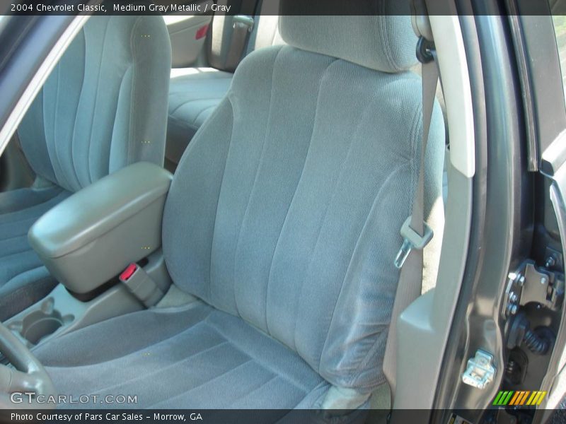Medium Gray Metallic / Gray 2004 Chevrolet Classic