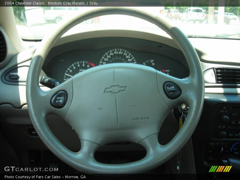 Medium Gray Metallic / Gray 2004 Chevrolet Classic
