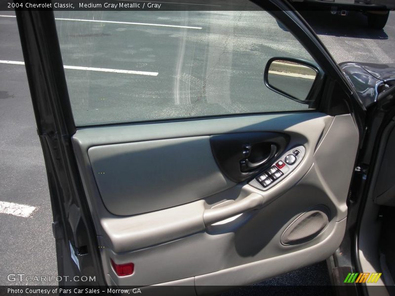 Medium Gray Metallic / Gray 2004 Chevrolet Classic
