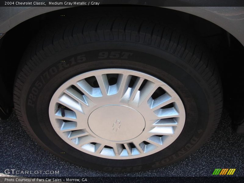 Medium Gray Metallic / Gray 2004 Chevrolet Classic