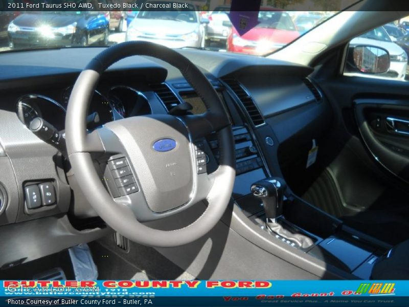 Tuxedo Black / Charcoal Black 2011 Ford Taurus SHO AWD
