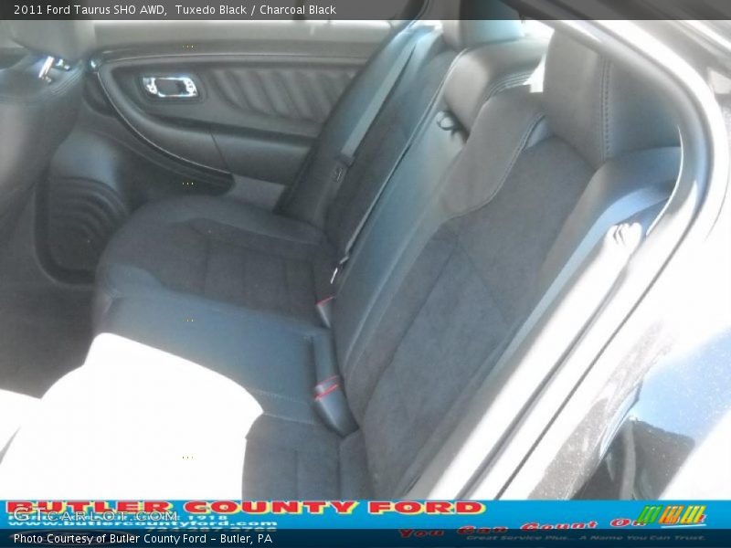 Tuxedo Black / Charcoal Black 2011 Ford Taurus SHO AWD