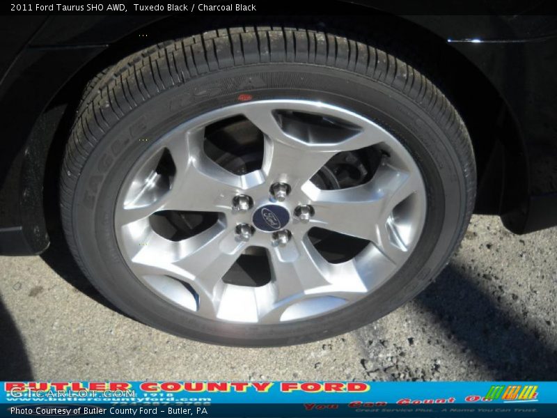 Tuxedo Black / Charcoal Black 2011 Ford Taurus SHO AWD