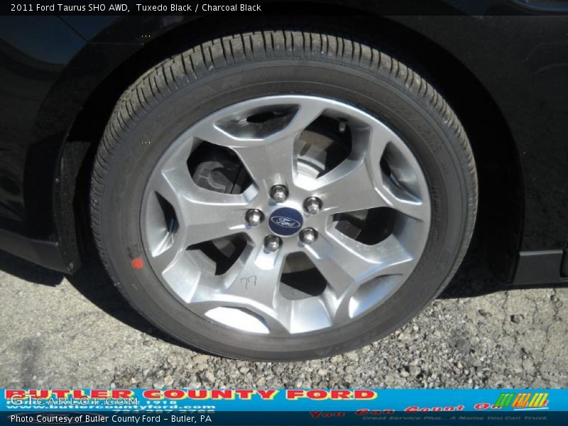Tuxedo Black / Charcoal Black 2011 Ford Taurus SHO AWD