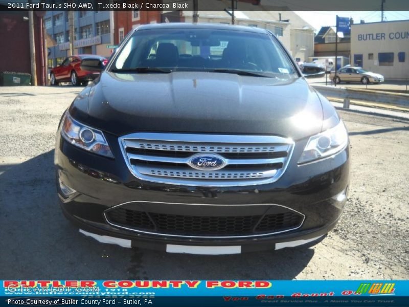 Tuxedo Black / Charcoal Black 2011 Ford Taurus SHO AWD