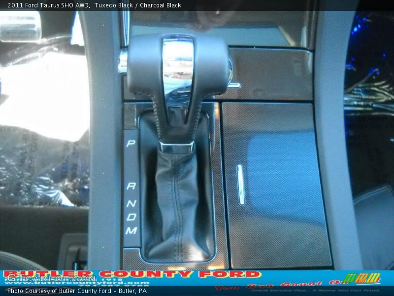 Tuxedo Black / Charcoal Black 2011 Ford Taurus SHO AWD