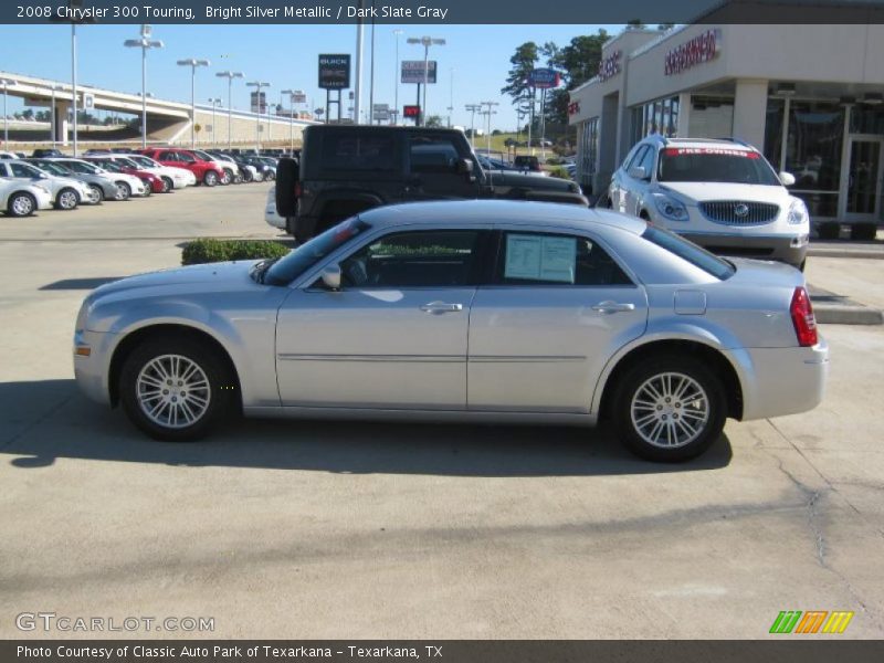 Bright Silver Metallic / Dark Slate Gray 2008 Chrysler 300 Touring