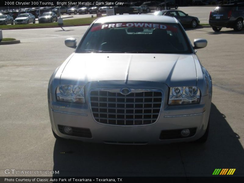 Bright Silver Metallic / Dark Slate Gray 2008 Chrysler 300 Touring