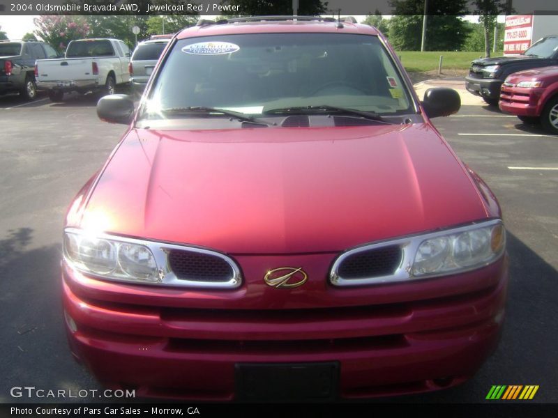 Jewelcoat Red / Pewter 2004 Oldsmobile Bravada AWD