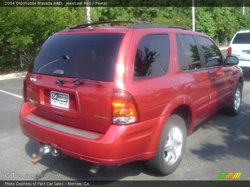 Jewelcoat Red / Pewter 2004 Oldsmobile Bravada AWD