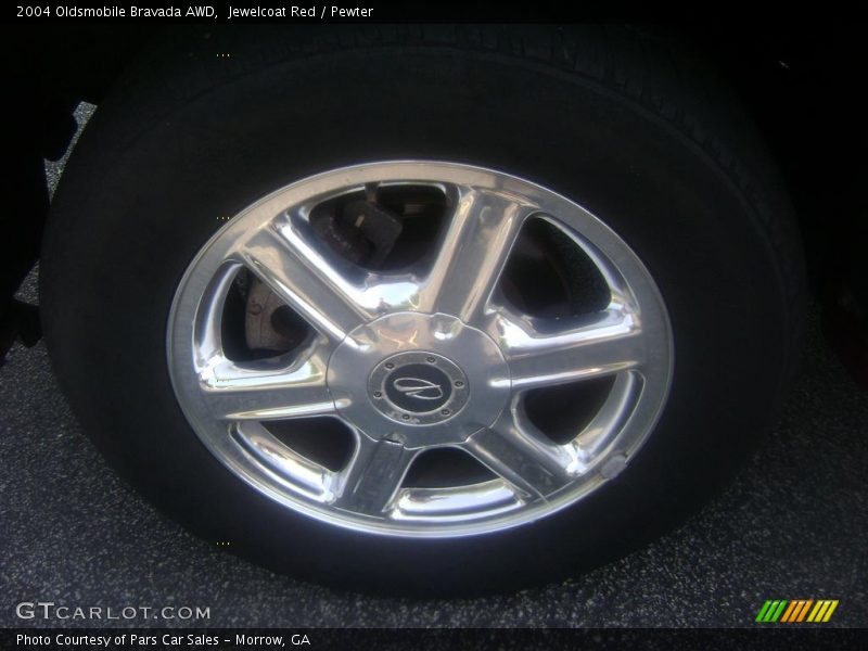  2004 Bravada AWD Wheel