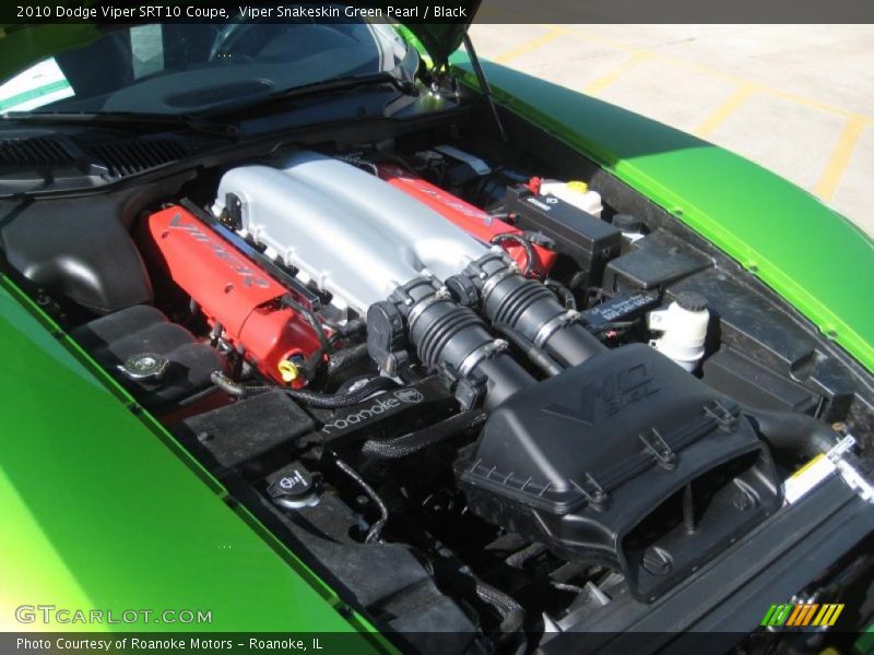  2010 Viper SRT10 Coupe Engine - 8.4 Liter OHV 20-Valve VVT V10