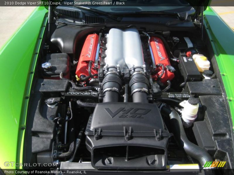  2010 Viper SRT10 Coupe Engine - 8.4 Liter OHV 20-Valve VVT V10