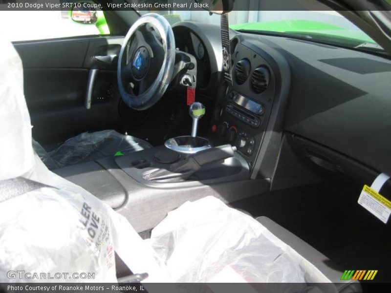 Viper Snakeskin Green Pearl / Black 2010 Dodge Viper SRT10 Coupe