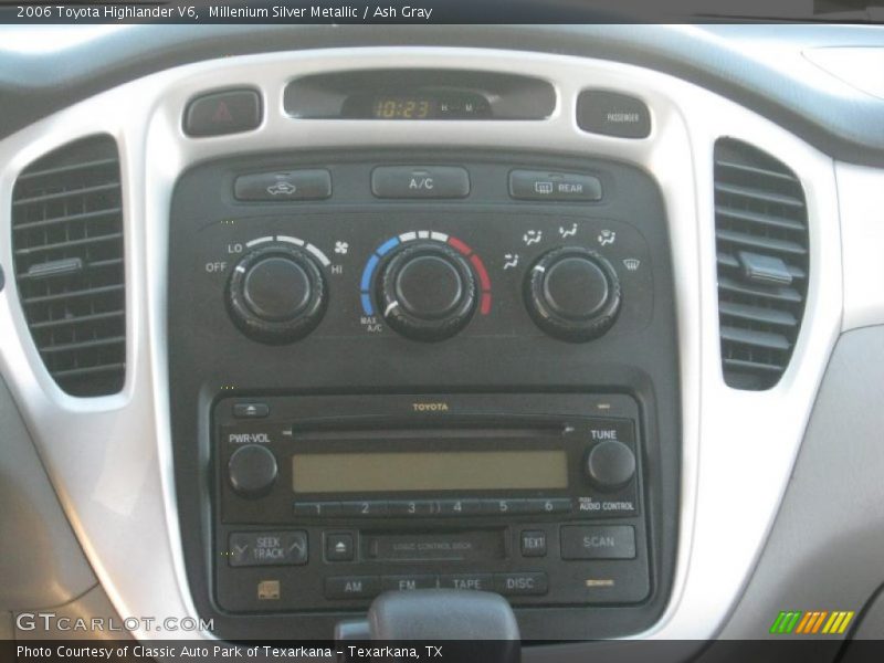 Millenium Silver Metallic / Ash Gray 2006 Toyota Highlander V6
