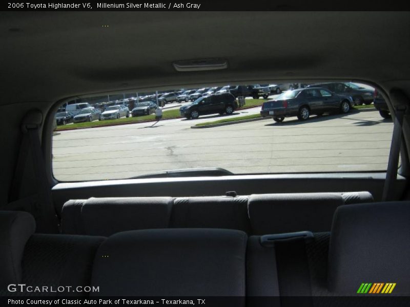 Millenium Silver Metallic / Ash Gray 2006 Toyota Highlander V6