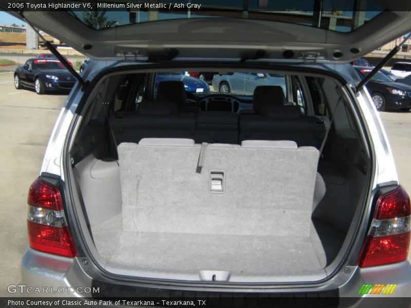 Millenium Silver Metallic / Ash Gray 2006 Toyota Highlander V6
