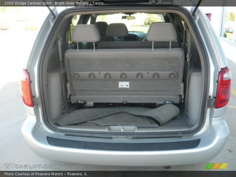 2003 Caravan Sport Trunk