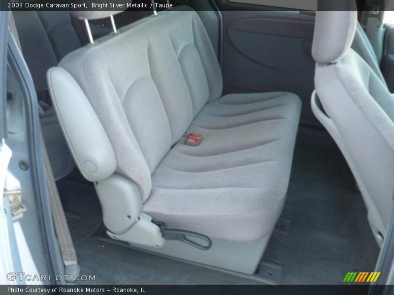  2003 Caravan Sport Taupe Interior