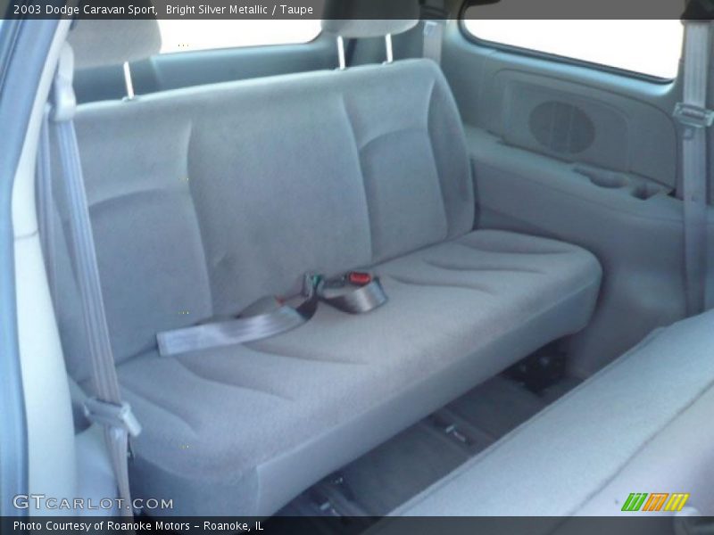  2003 Caravan Sport Taupe Interior