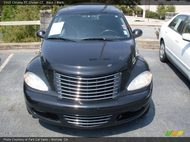 Black / Black 2005 Chrysler PT Cruiser GT