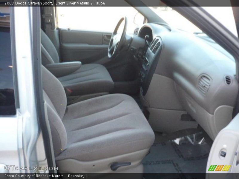  2003 Caravan Sport Taupe Interior