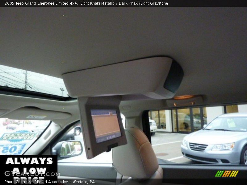 Light Khaki Metallic / Dark Khaki/Light Graystone 2005 Jeep Grand Cherokee Limited 4x4