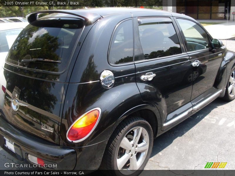 Black / Black 2005 Chrysler PT Cruiser GT