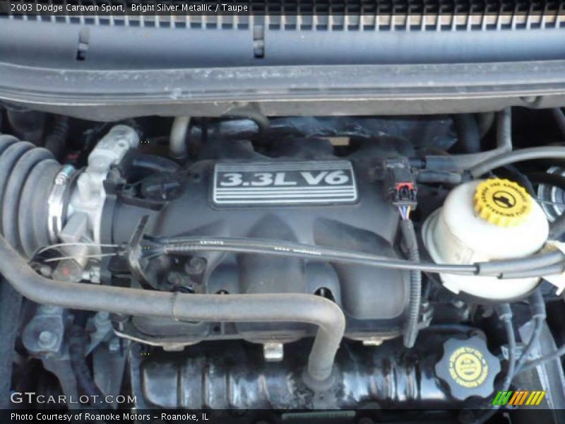  2003 Caravan Sport Engine - 3.3 Liter OHV 12-Valve Flex-Fuel V6