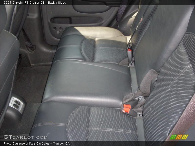  2005 PT Cruiser GT Black Interior