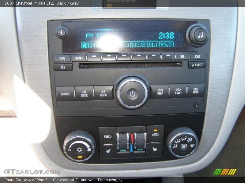 Black / Gray 2007 Chevrolet Impala LTZ