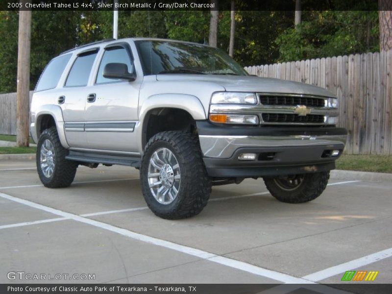 Silver Birch Metallic / Gray/Dark Charcoal 2005 Chevrolet Tahoe LS 4x4