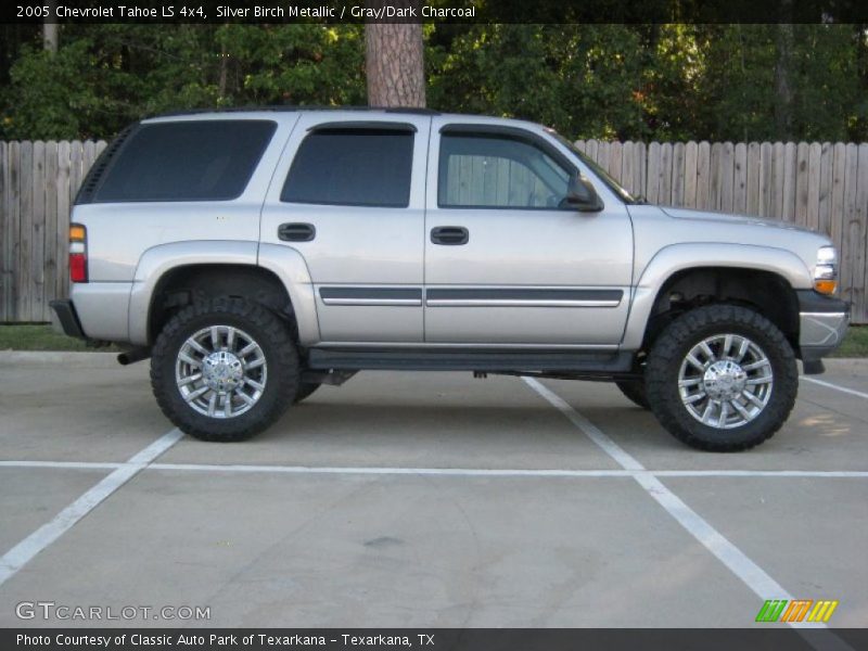 Silver Birch Metallic / Gray/Dark Charcoal 2005 Chevrolet Tahoe LS 4x4