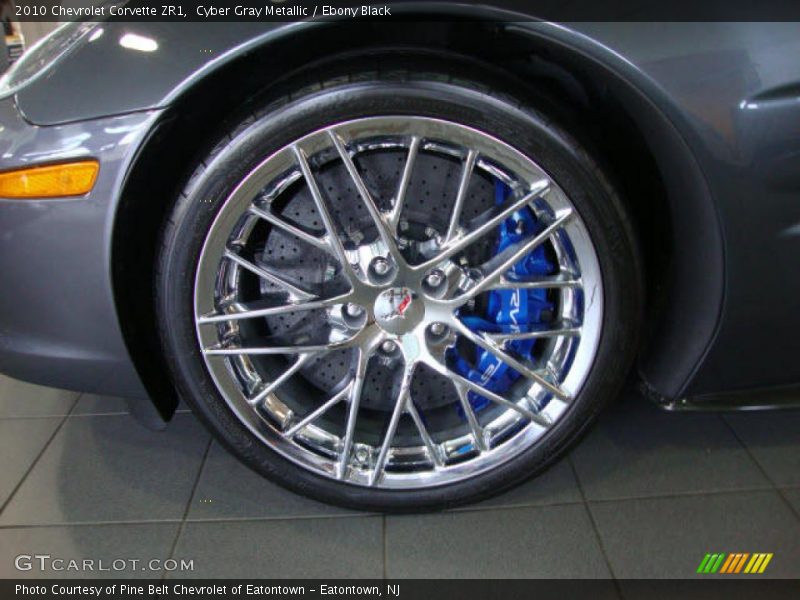  2010 Corvette ZR1 Wheel