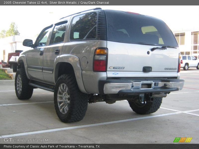 Silver Birch Metallic / Gray/Dark Charcoal 2005 Chevrolet Tahoe LS 4x4
