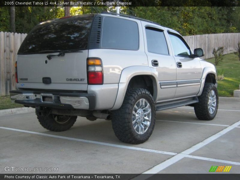 Silver Birch Metallic / Gray/Dark Charcoal 2005 Chevrolet Tahoe LS 4x4