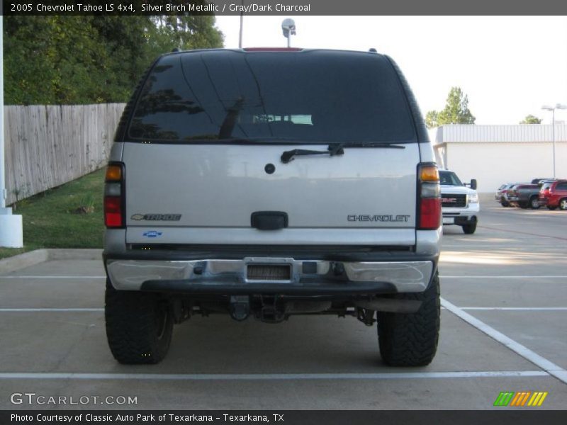 Silver Birch Metallic / Gray/Dark Charcoal 2005 Chevrolet Tahoe LS 4x4