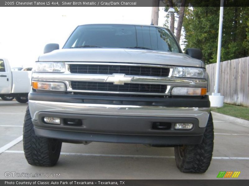 Silver Birch Metallic / Gray/Dark Charcoal 2005 Chevrolet Tahoe LS 4x4