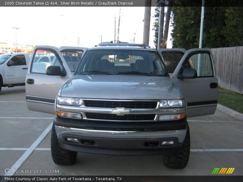 Silver Birch Metallic / Gray/Dark Charcoal 2005 Chevrolet Tahoe LS 4x4